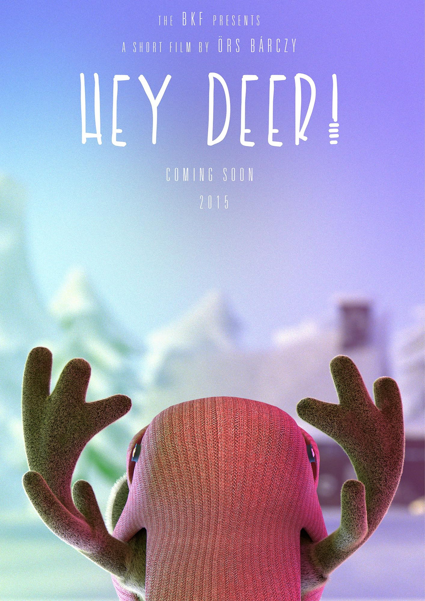 Hey Deer! (2015) poster
