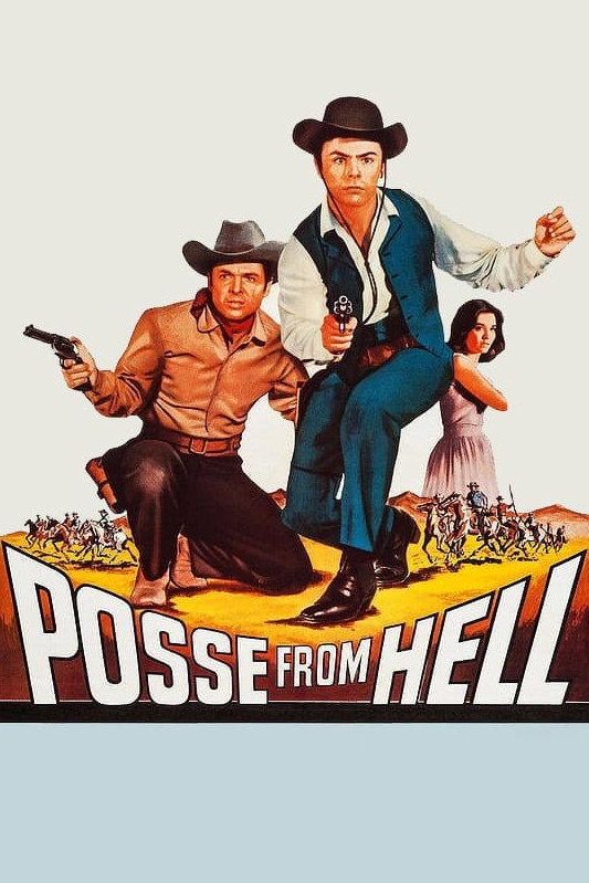 Posse from Hell (1961) poster