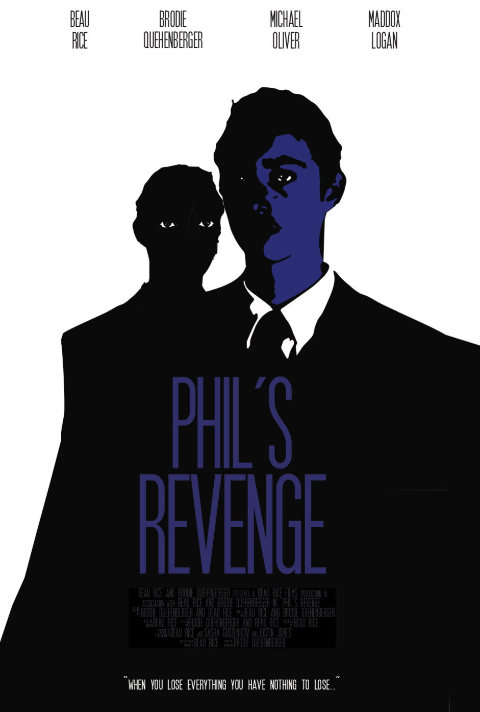 Phil’s Revenge (2022) poster