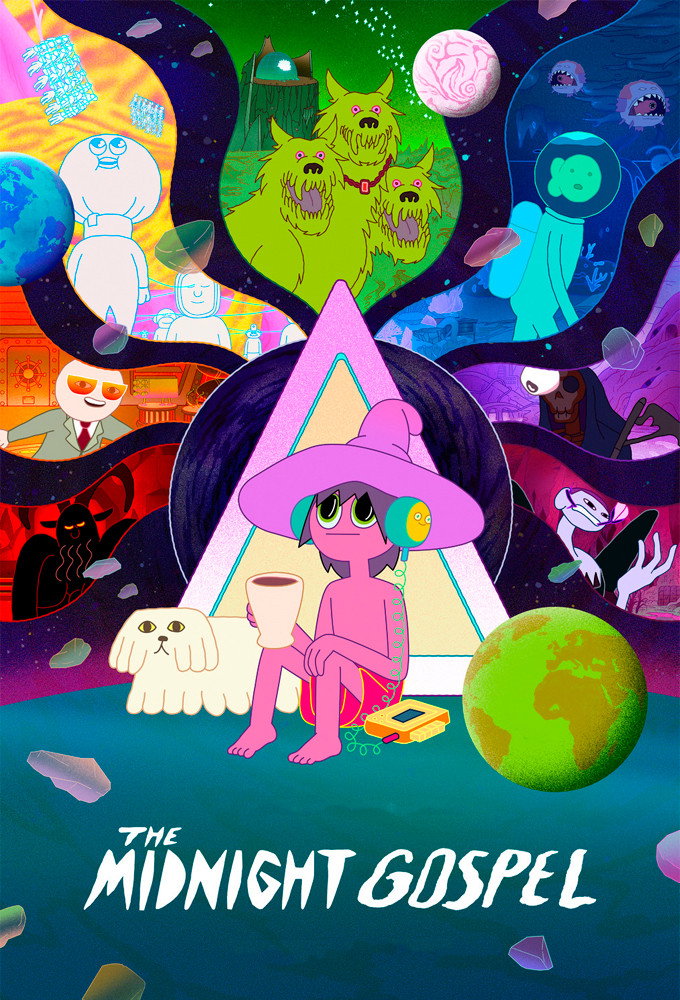 The Midnight Gospel (2020) poster
