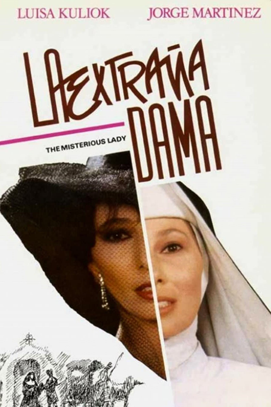 La extraña dama (1989) poster