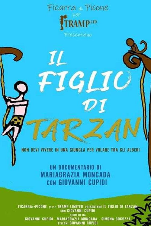 Il figlio di Tarzan (2021) poster