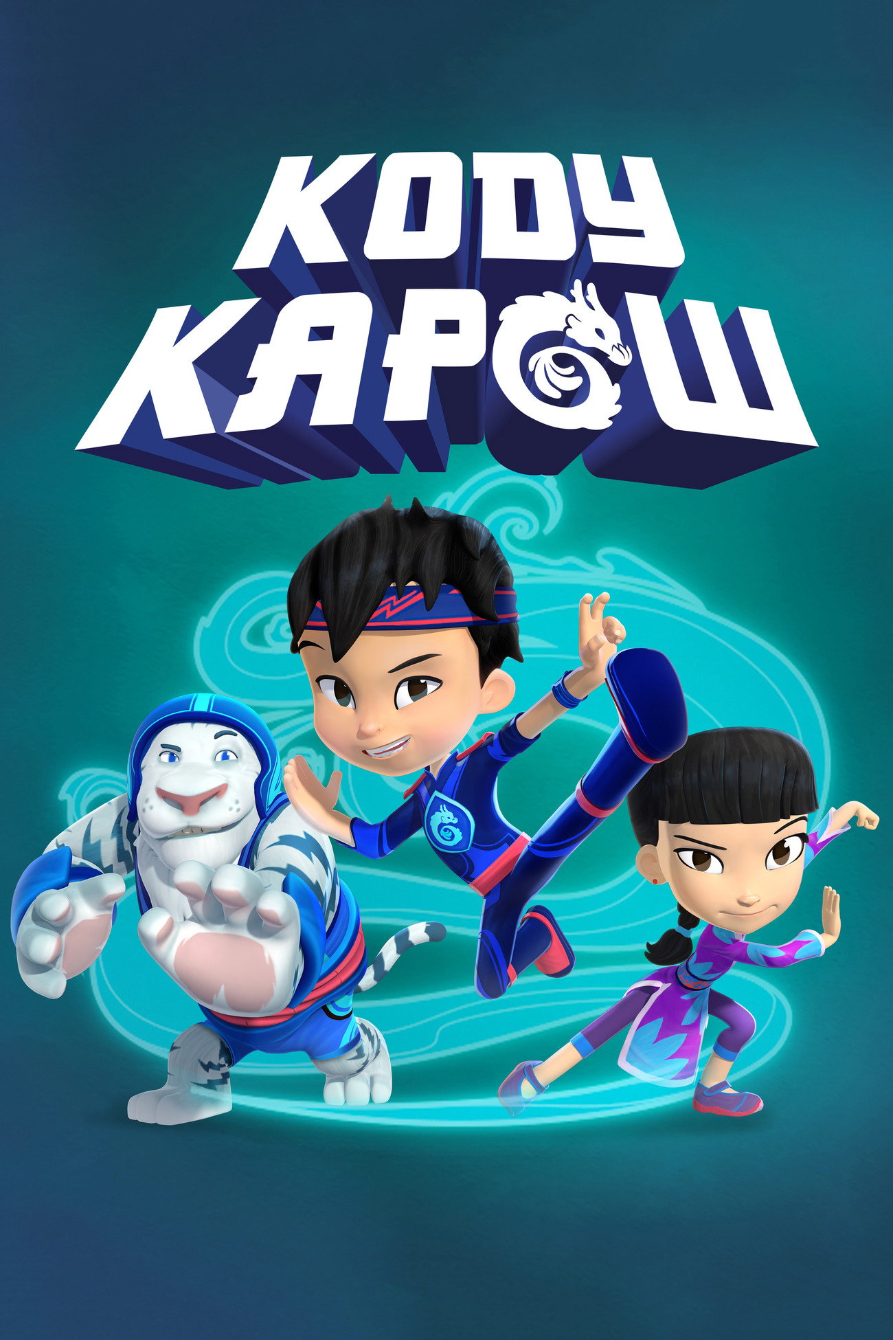 Kody Kapow (2017) poster