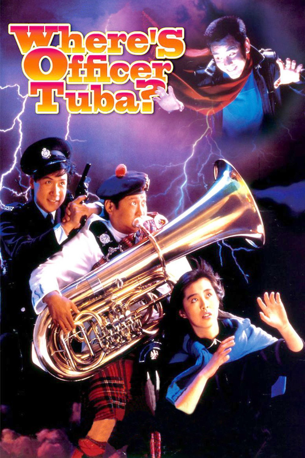 Where's Officer Tuba? (1986) poster