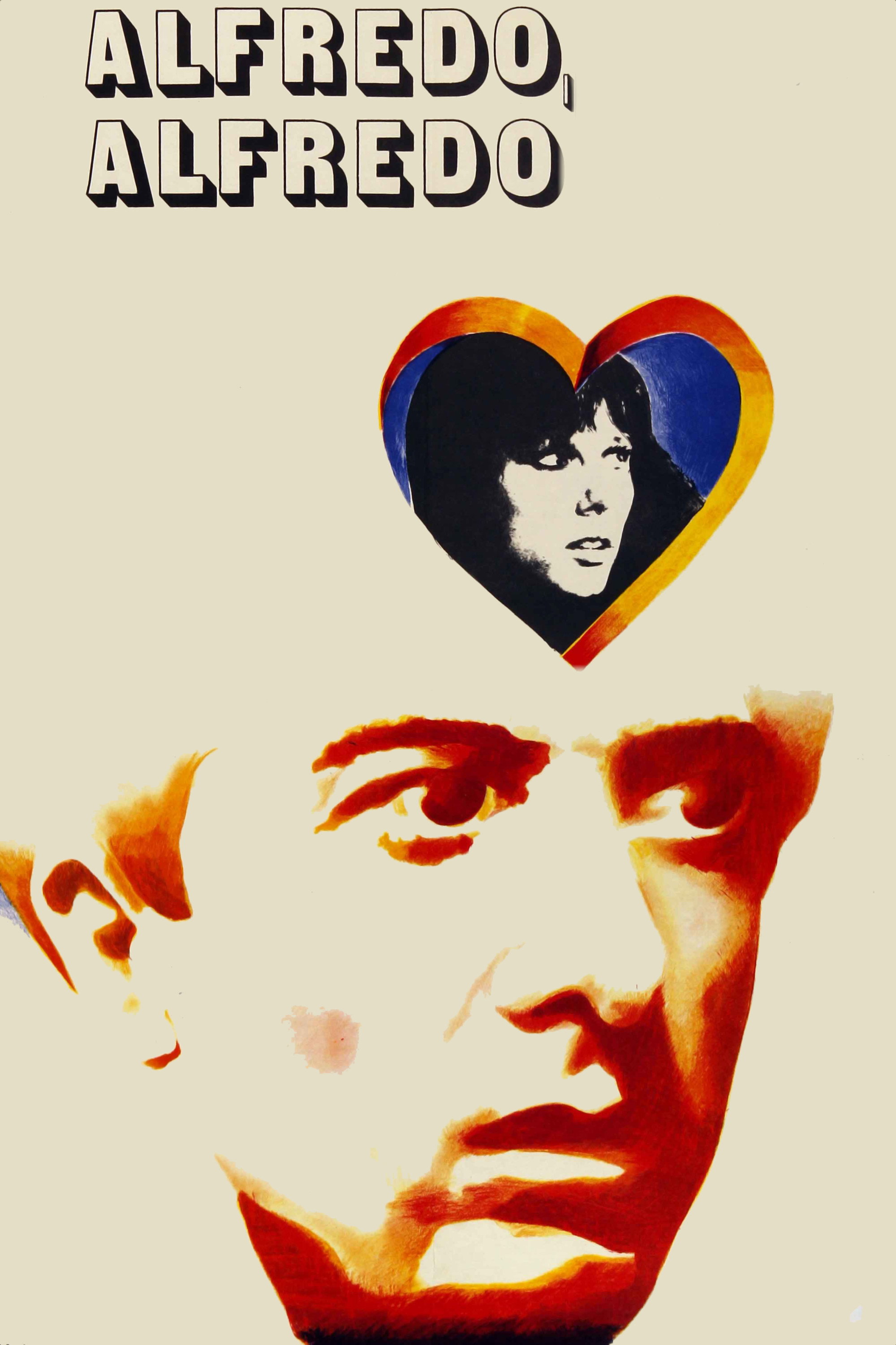 Alfredo, Alfredo (1972) poster