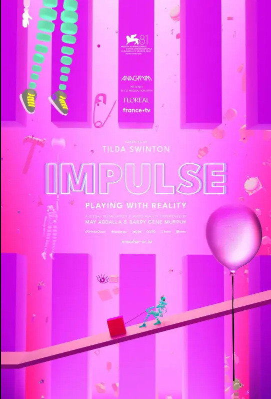 Impulse: Playing with Reality (2024) poster