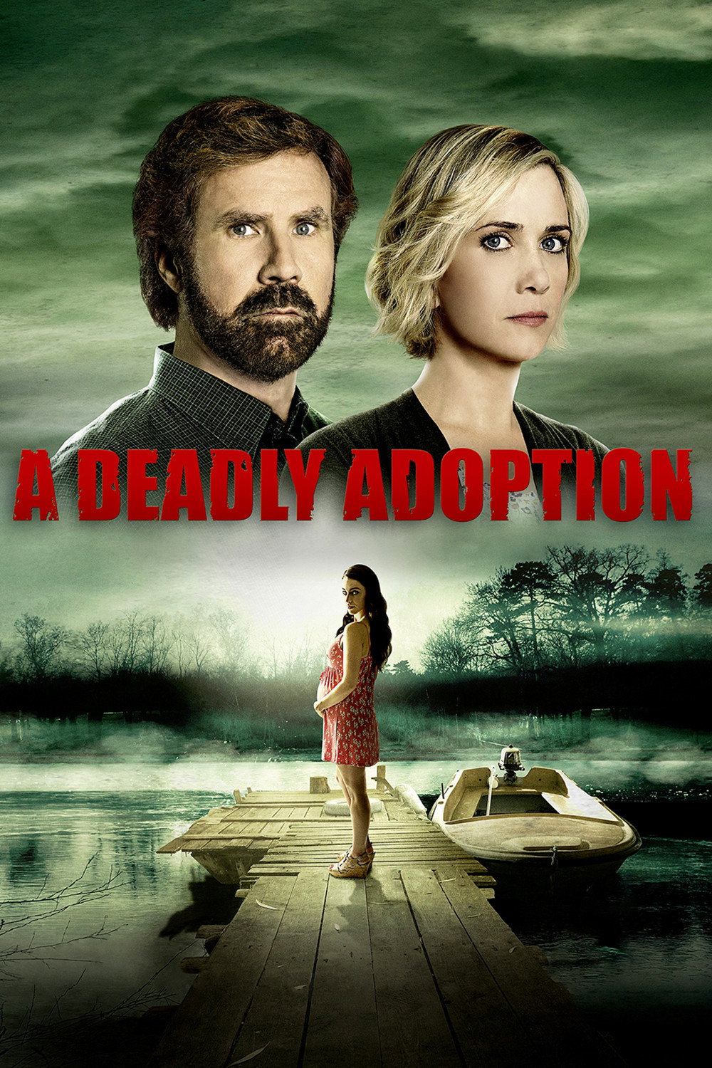 A Deadly Adoption (2015) poster