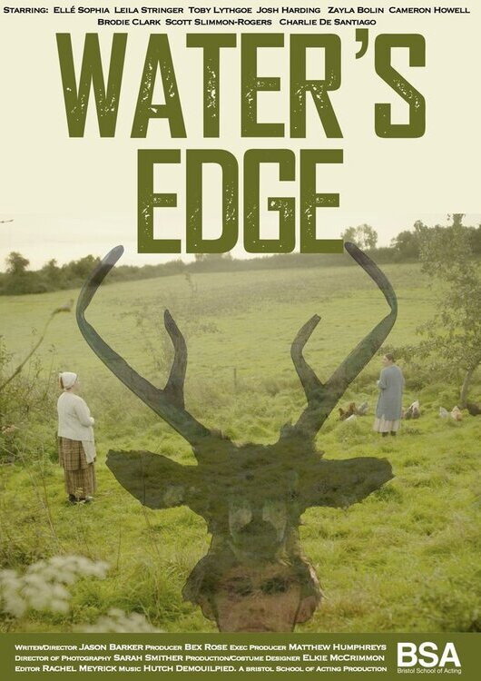 Water's Edge (2024) poster