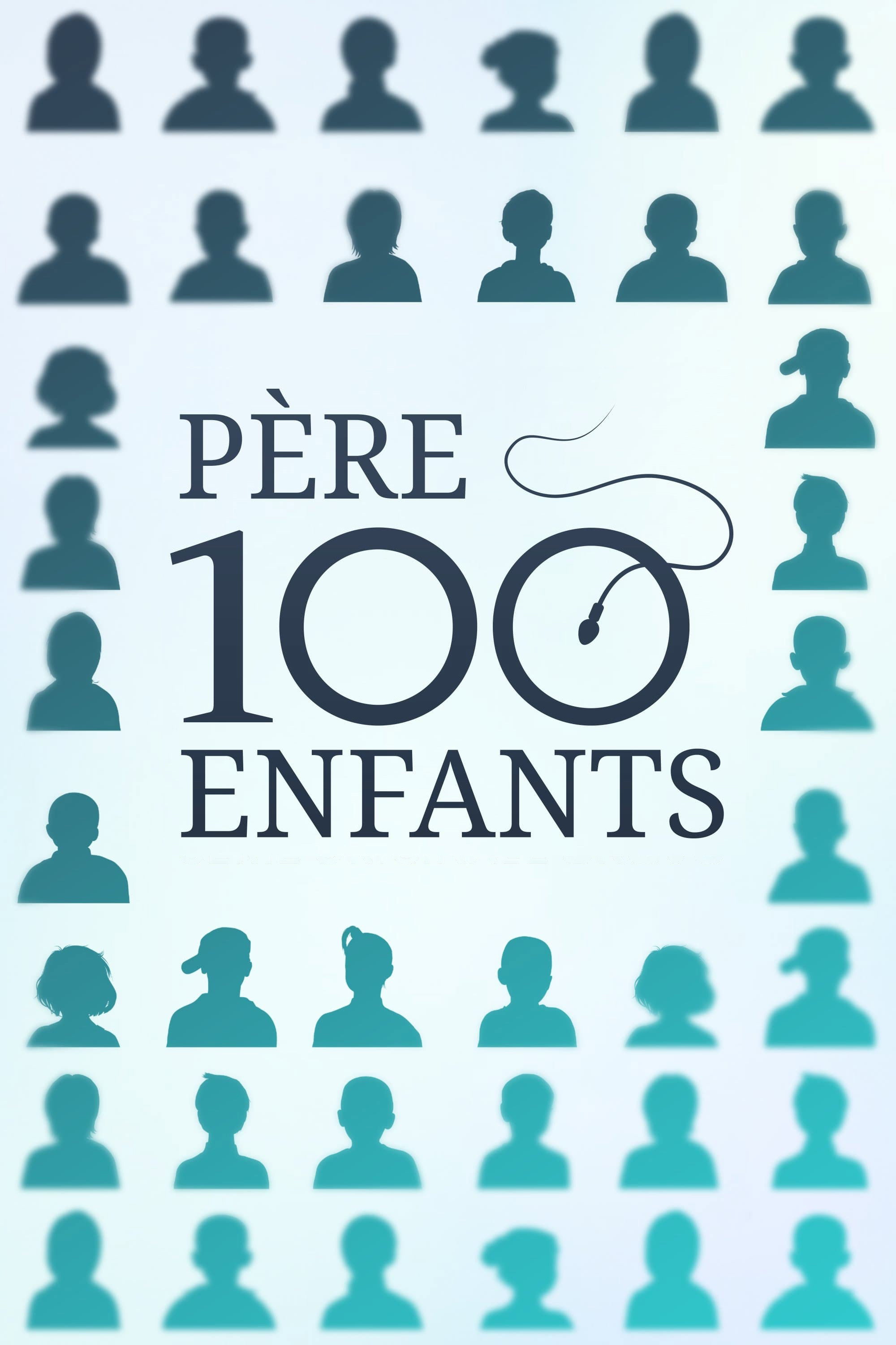 Père 100 enfants (2023) poster
