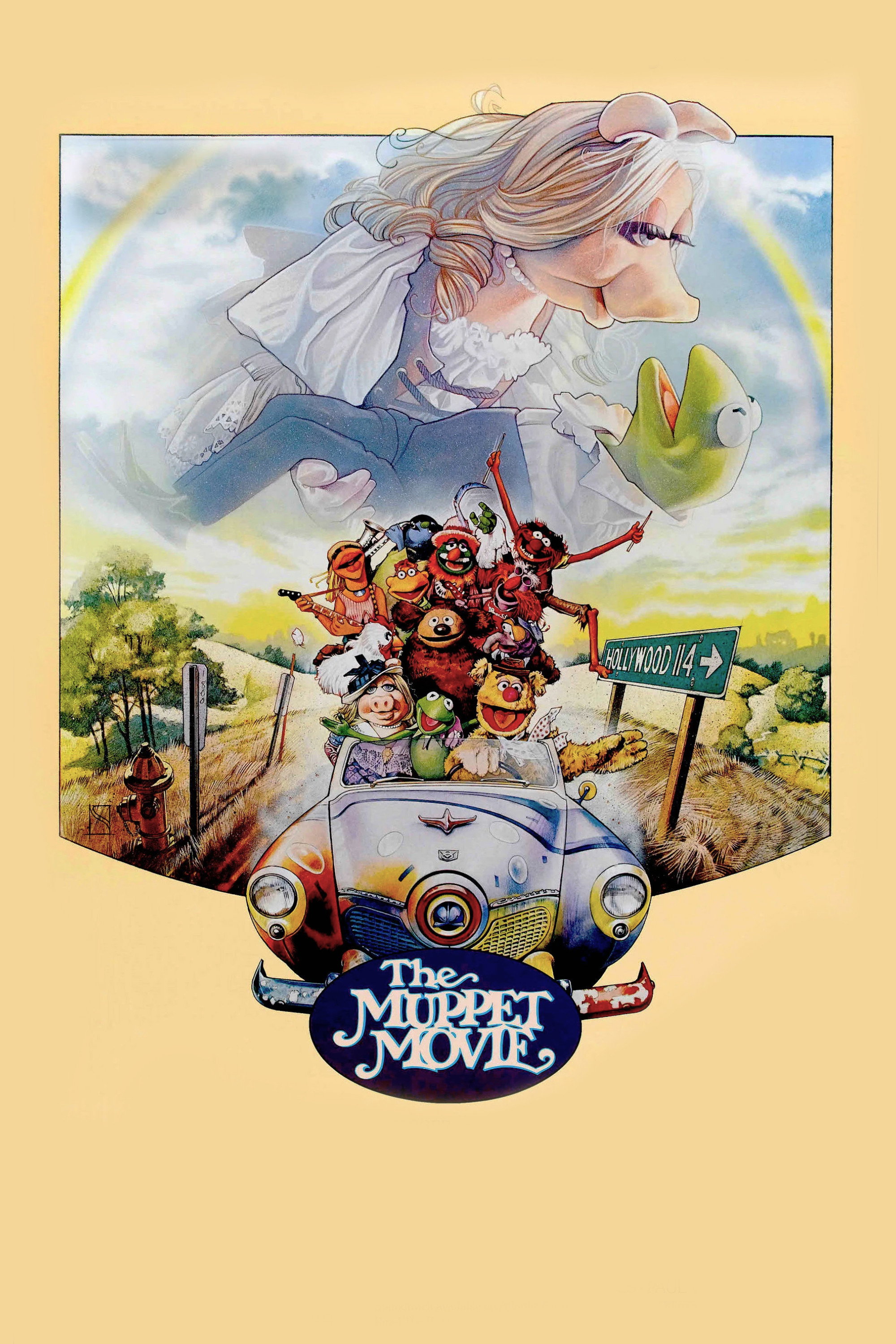 The Muppet Movie (1979) poster