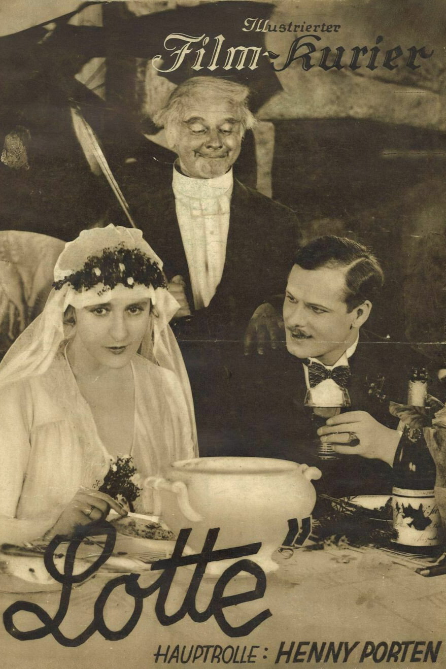 Lotte (1928) poster