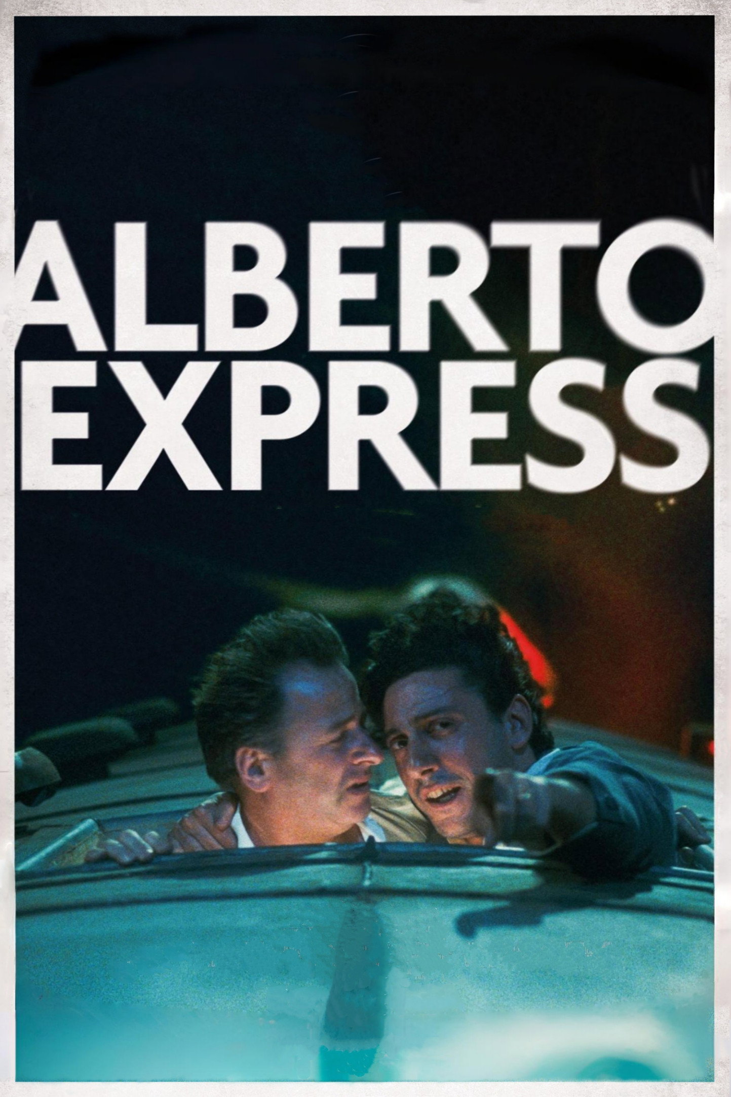 Alberto Express (1990) poster