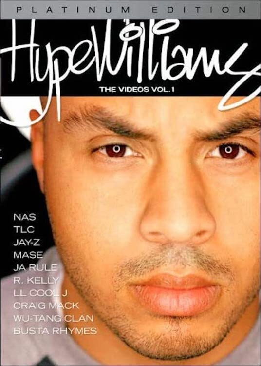 Hype Williams: The Videos Vol. 1 (2002) poster