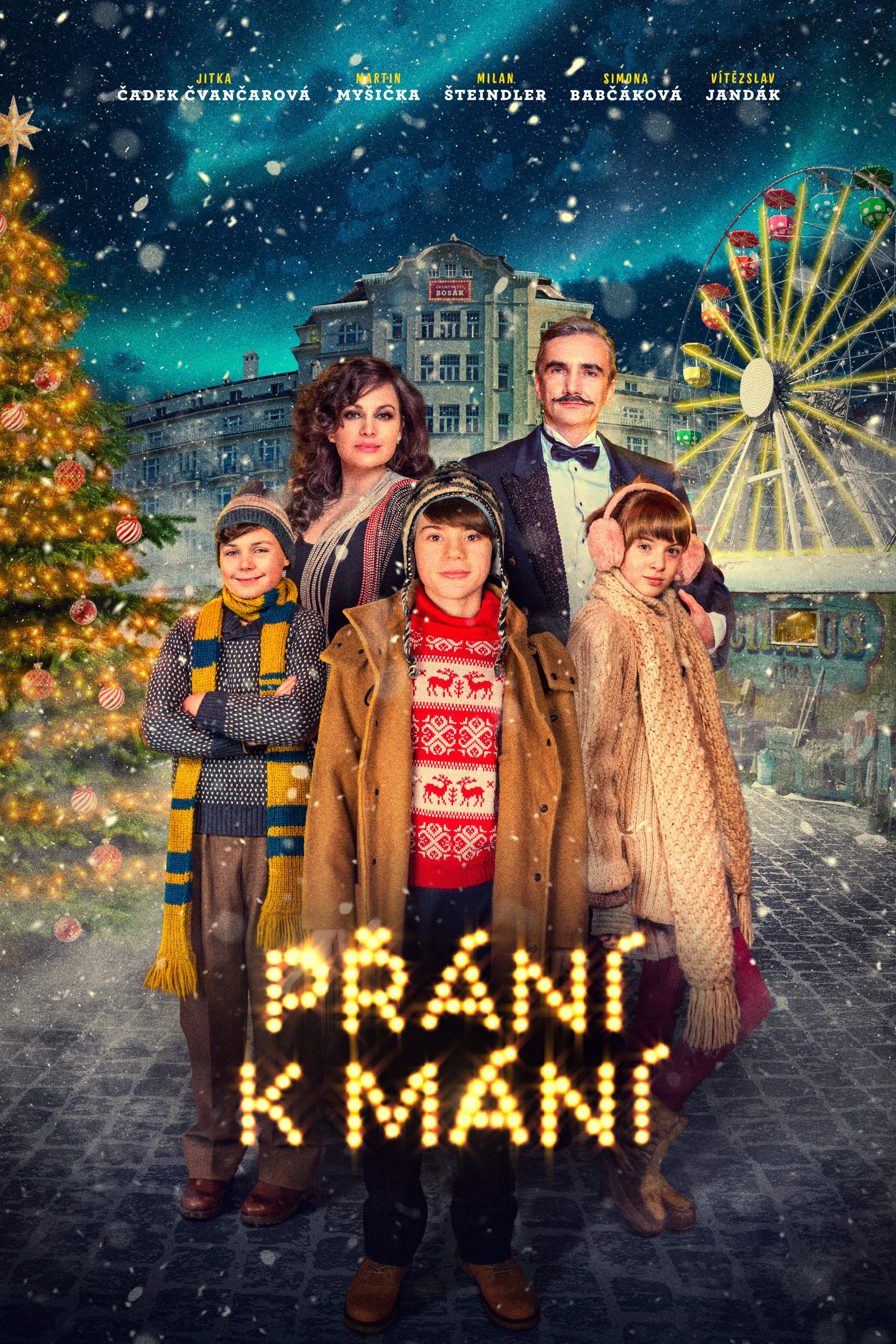 The Third Wish (2017) poster
