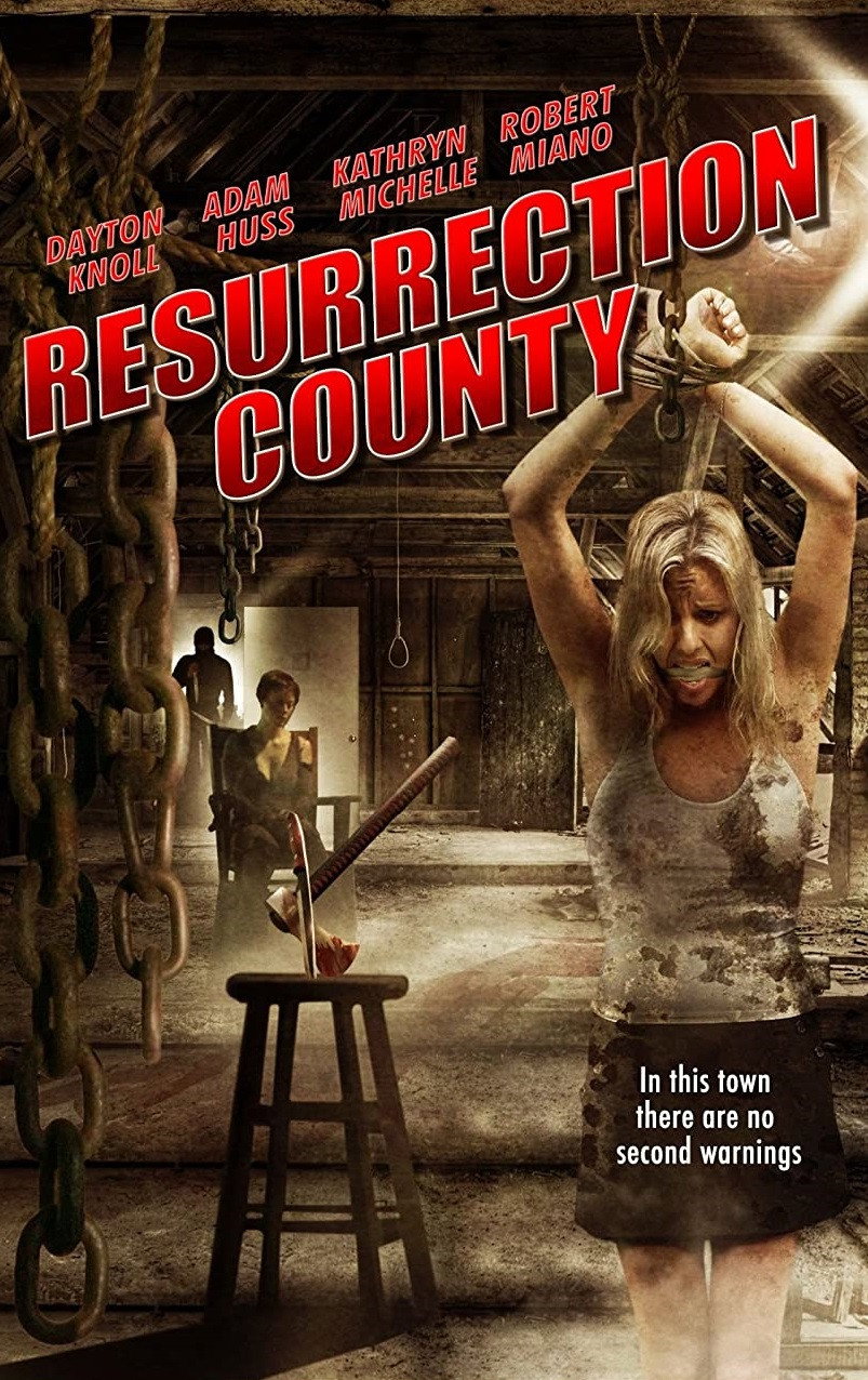 Resurrection County (2008) poster