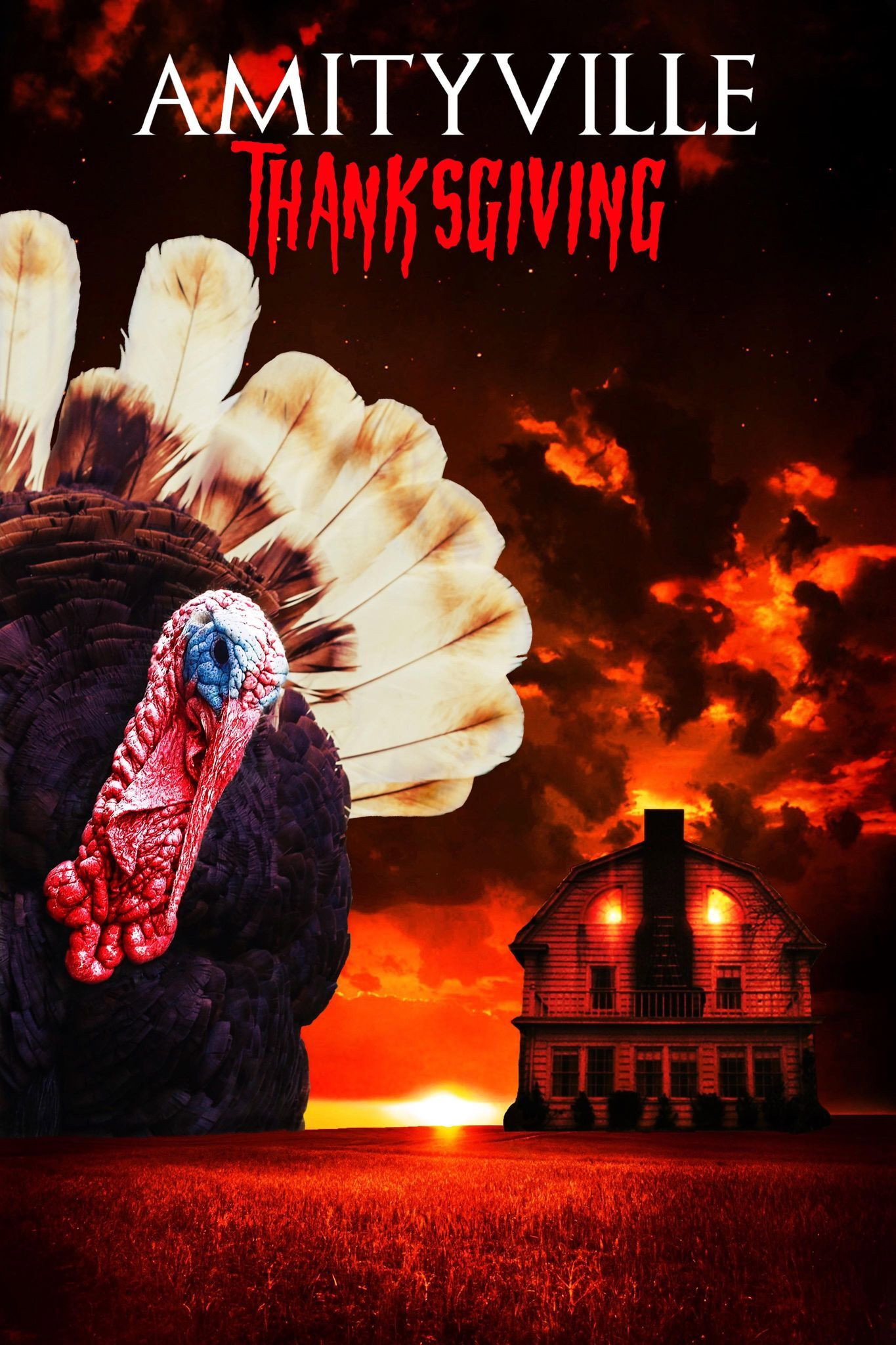 Amityville Thanksgiving (2022) poster