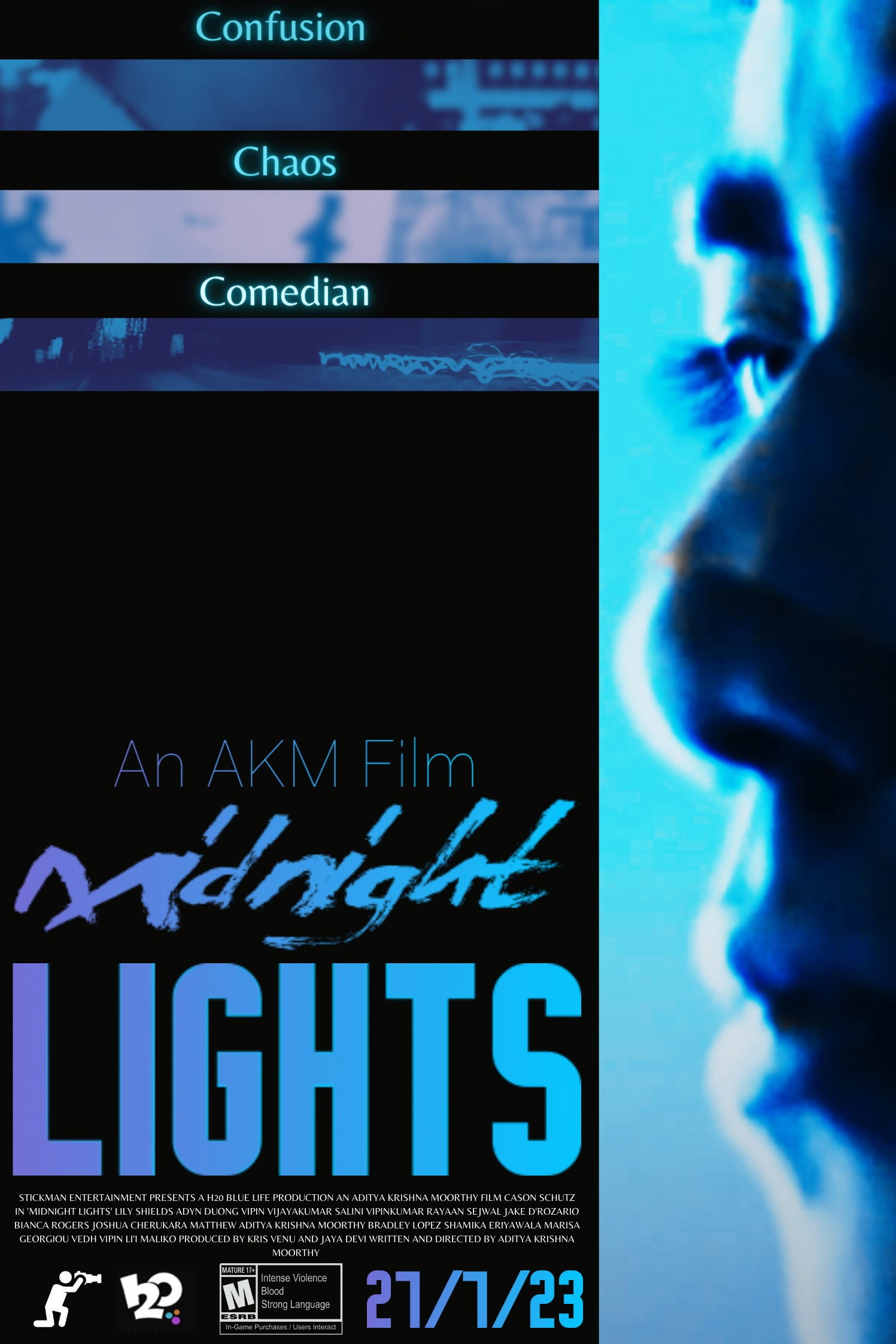 Midnight Lights (2023) poster