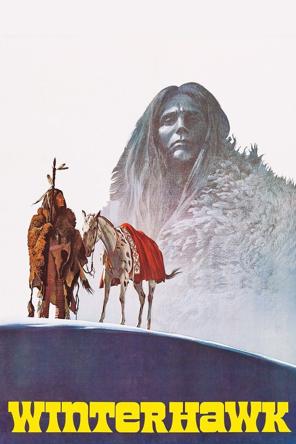 Winterhawk (1975) poster