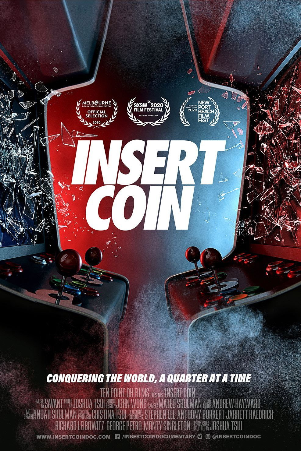 Insert Coin (2020) poster