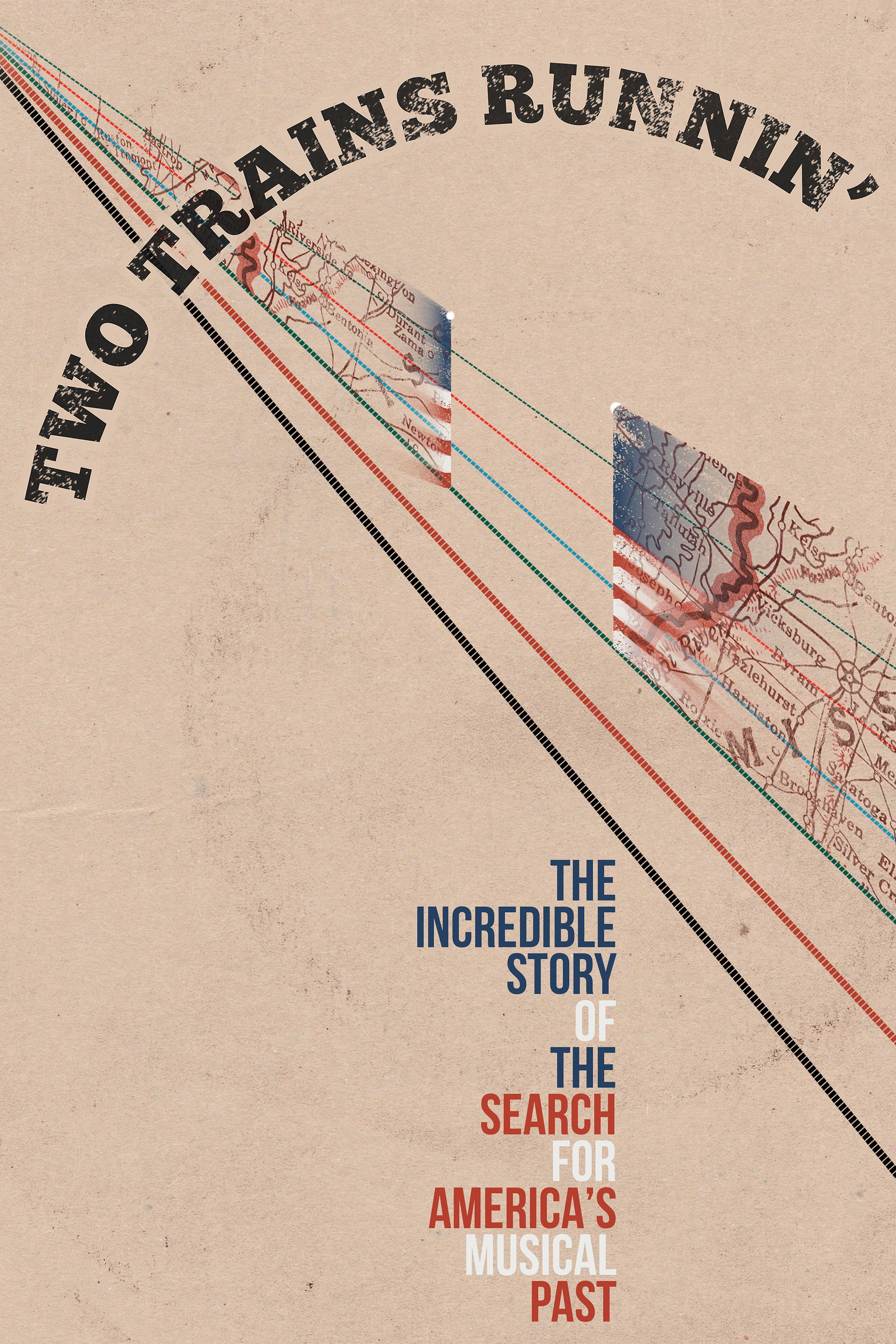 Two Trains Runnin' (2016) poster