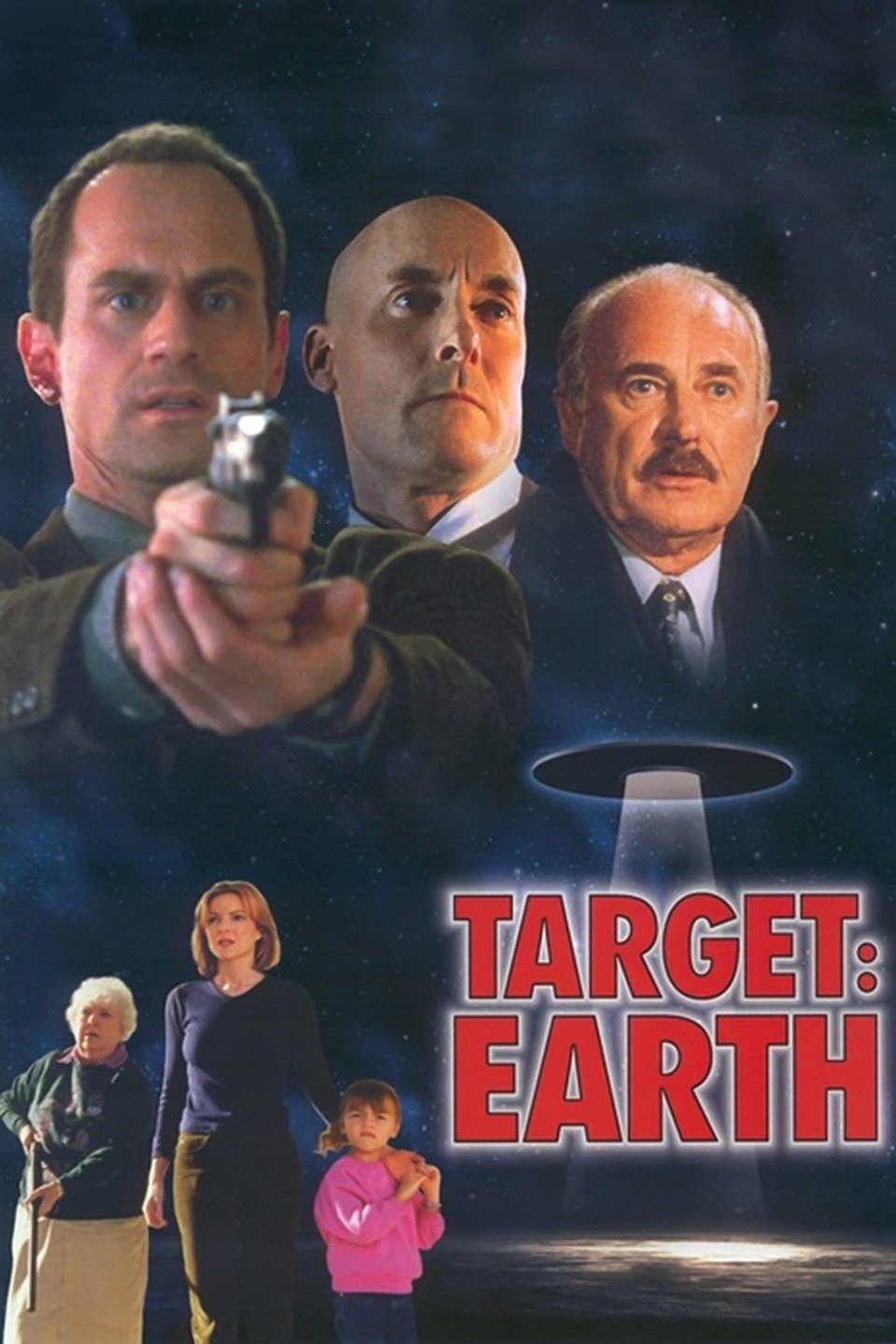Target Earth (1998) poster