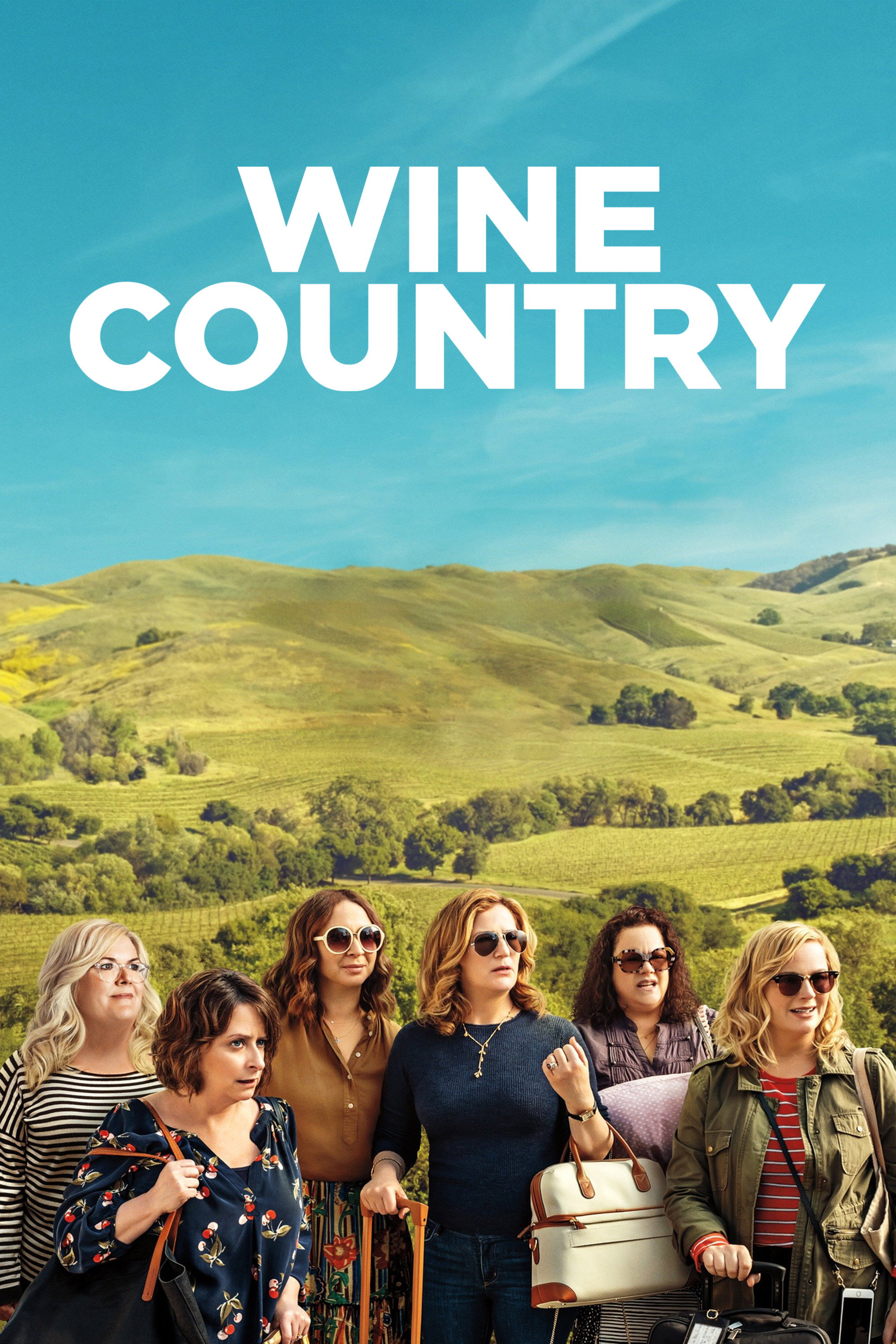 Wine Country (2019) poster
