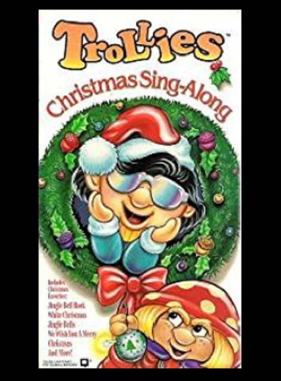 The Trollies Christmas Sing-Along (1993) poster