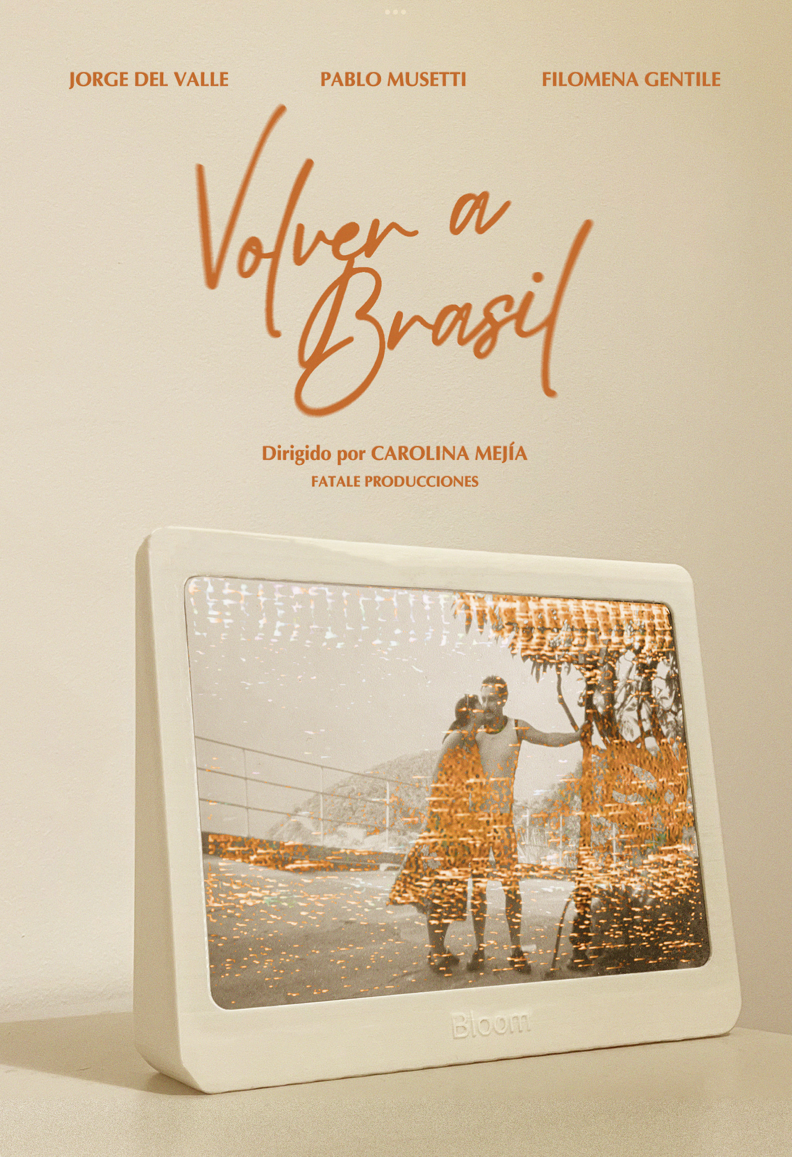 Volver a Brasil (2026) poster