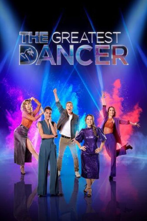 The Greatest Dancer van Vlaanderen (2023) poster