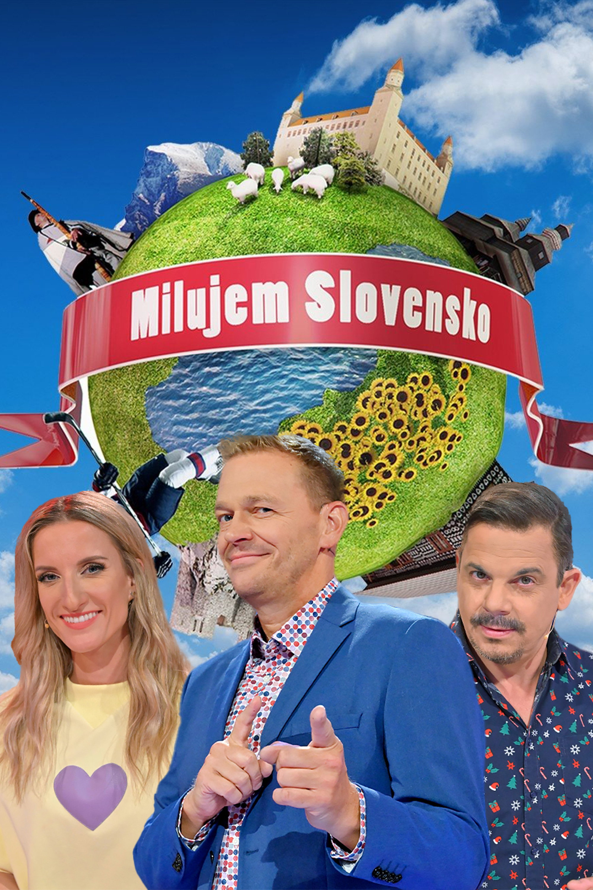Milujem Slovensko (2013) poster