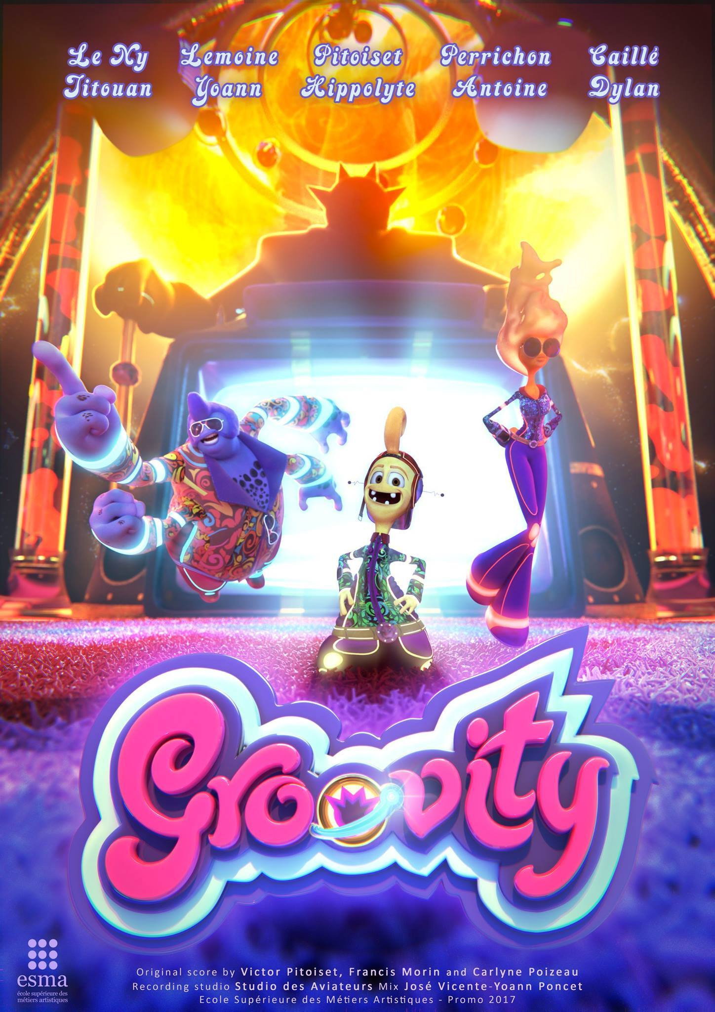 Groovity (2017) poster