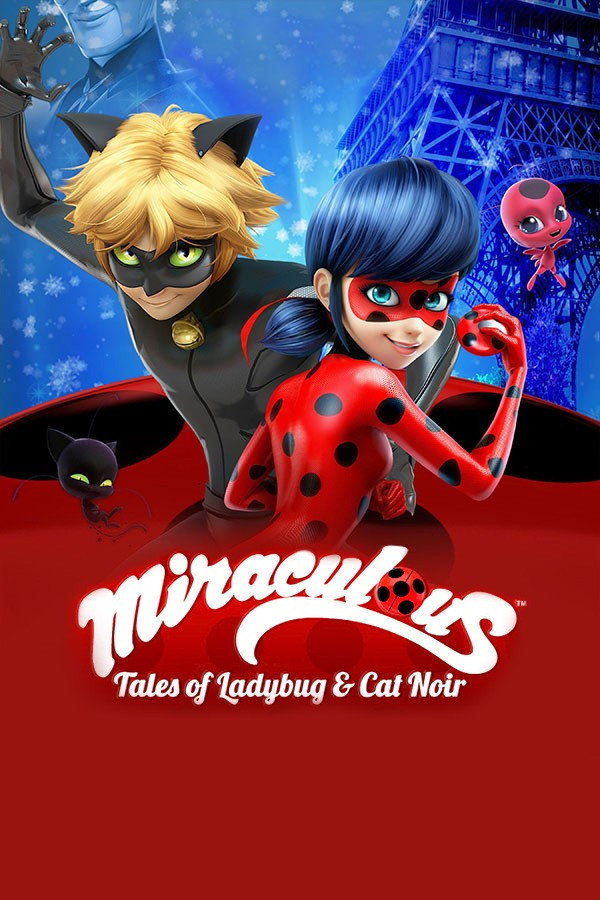 Miraculous: Tales of Ladybug & Cat Noir (2017) poster