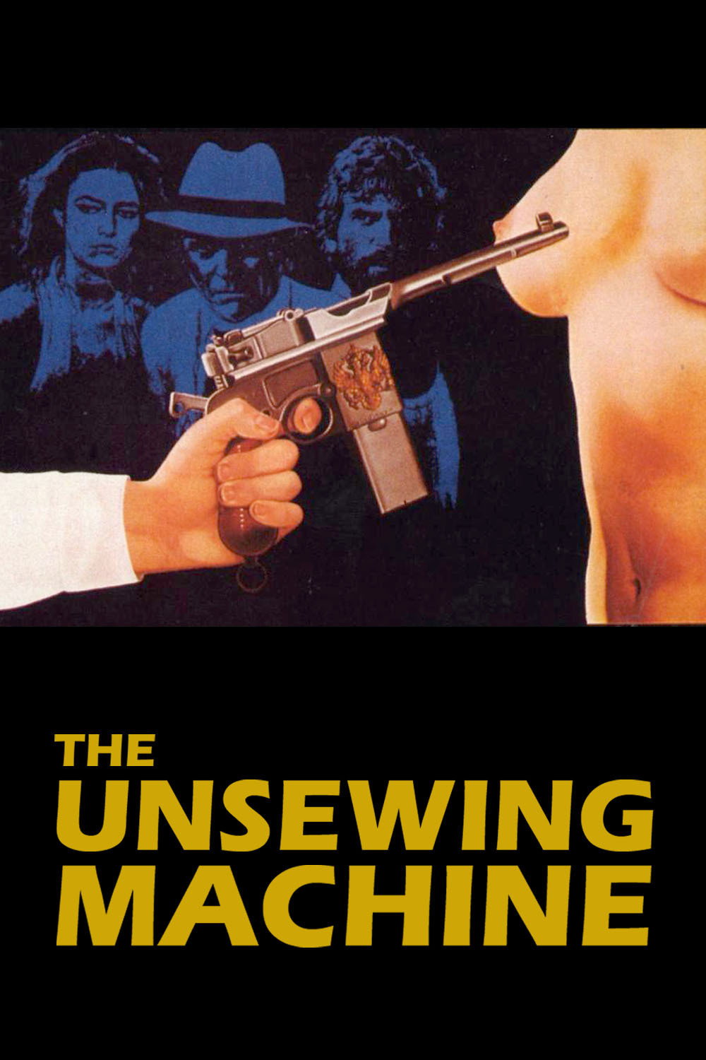 The Unsewing Machine (1986) poster