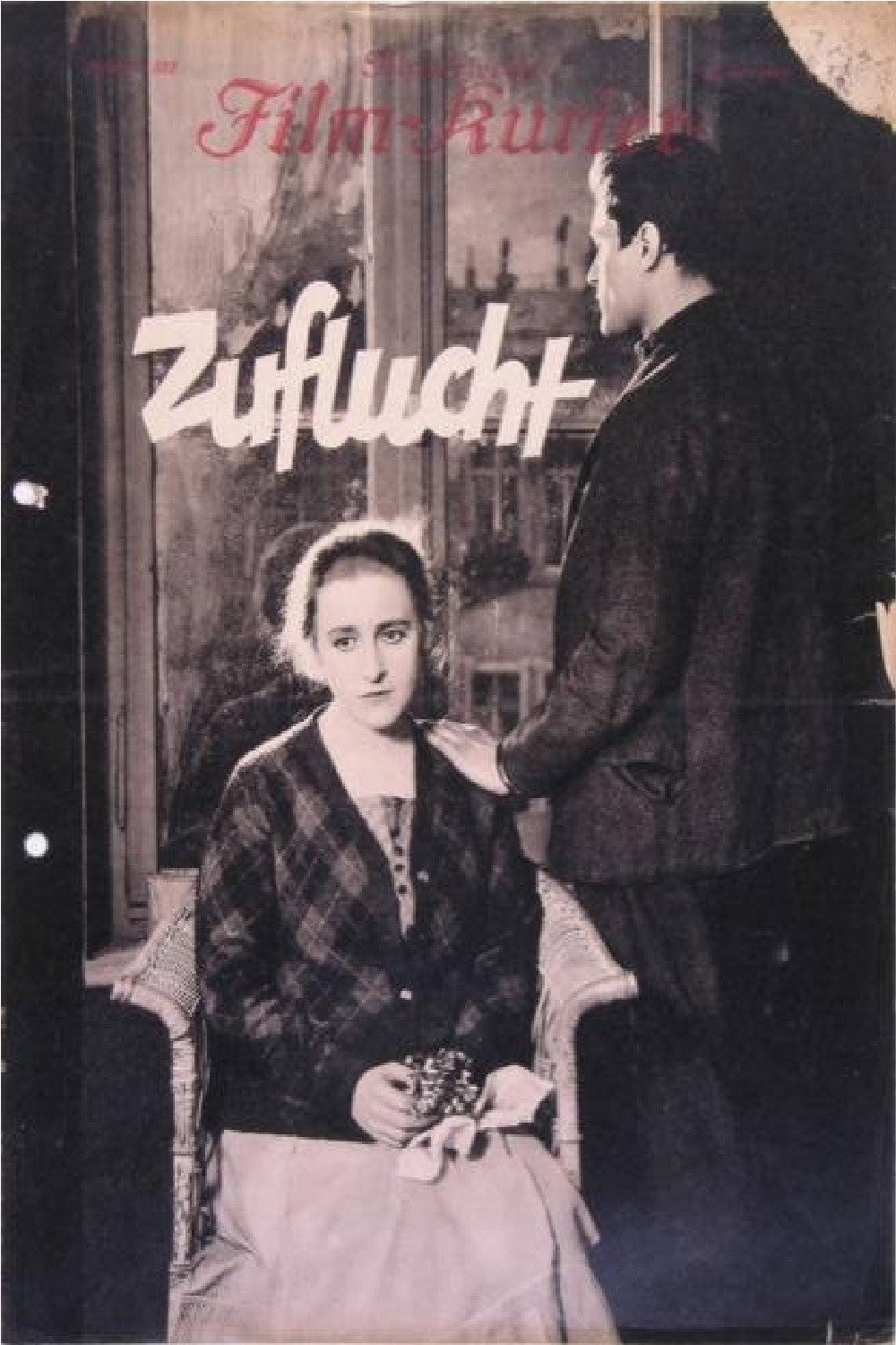 Refuge (1928) poster