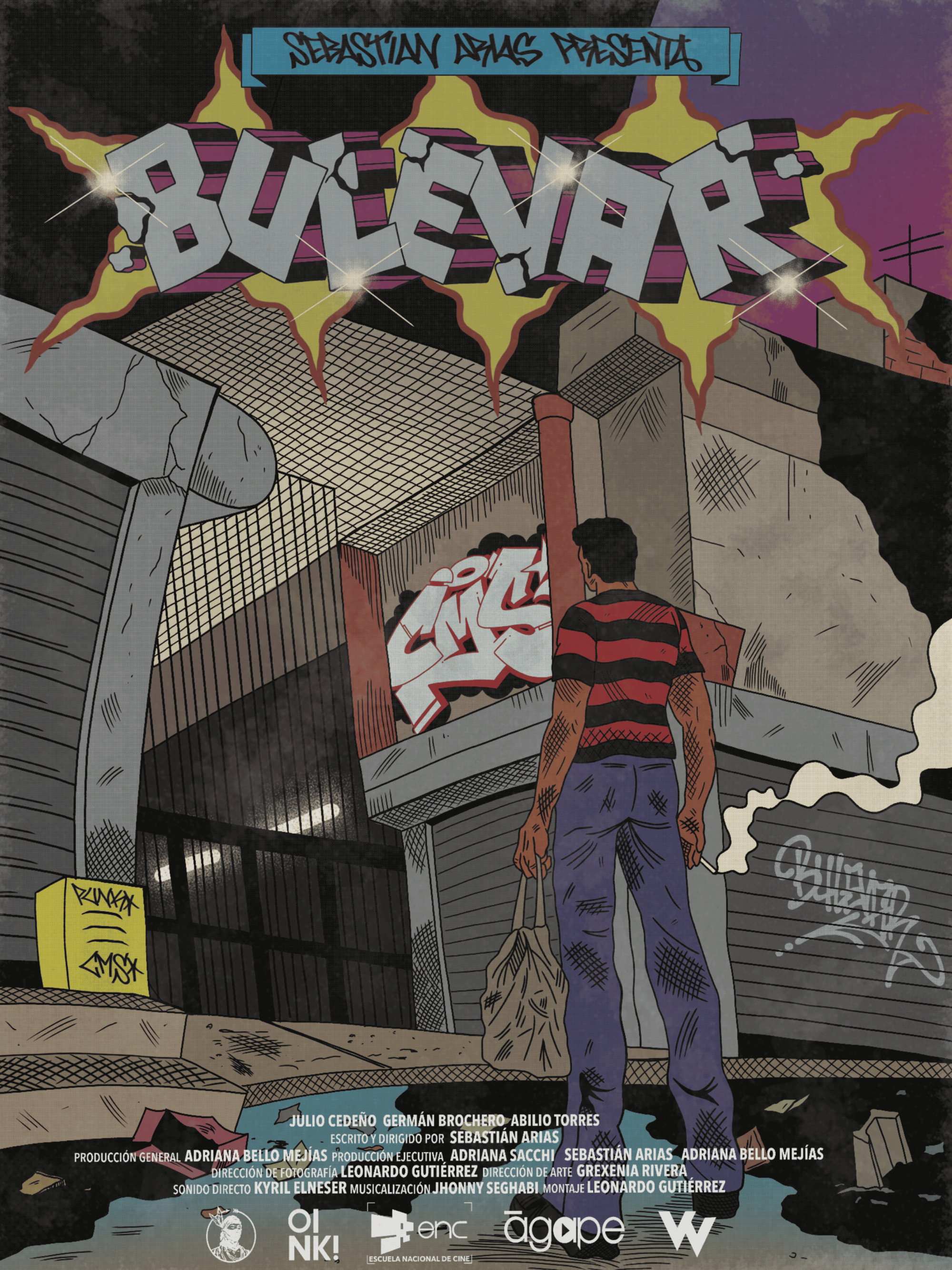 Bulevar (2026) poster