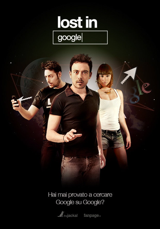 Lost in Google (2011) poster