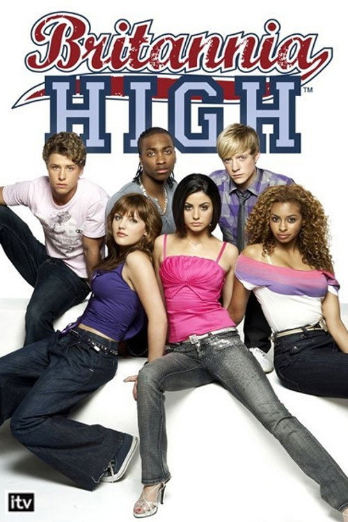 Britannia High (2008) poster