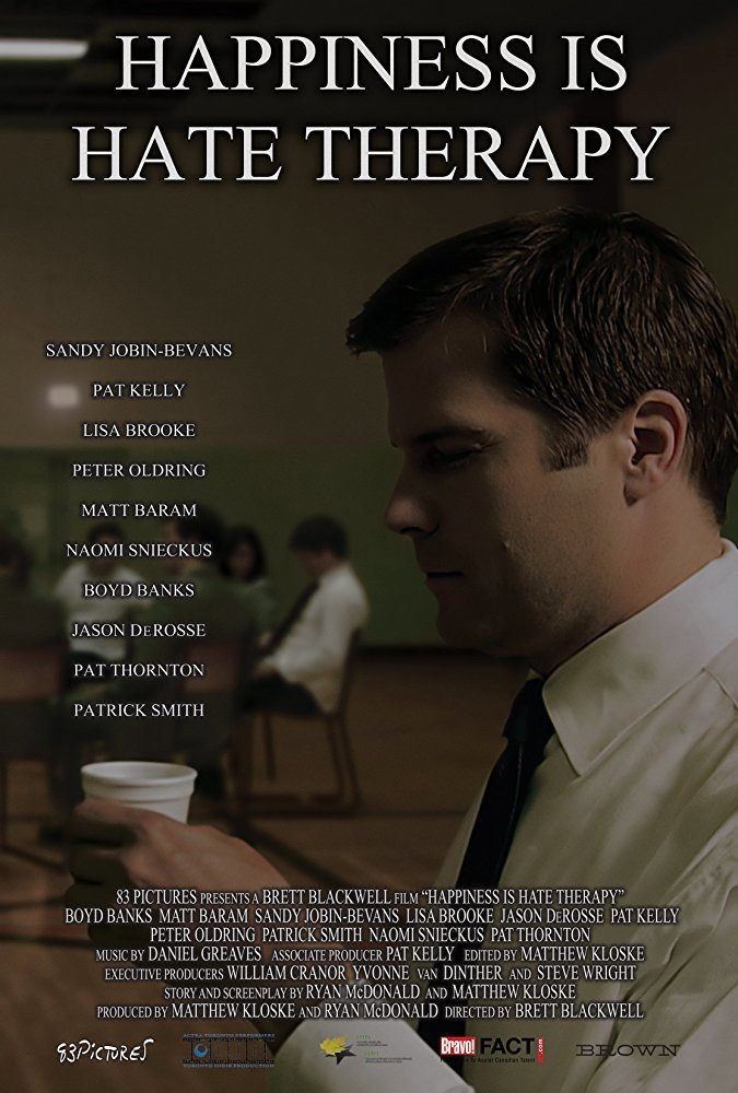 Happiness is Hate Therapy (2010) poster