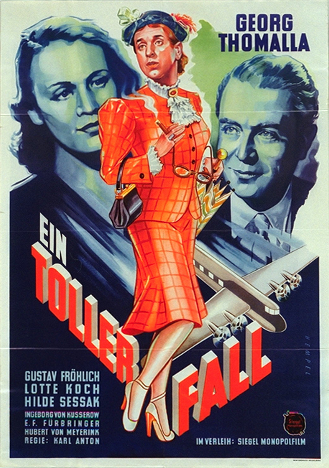 Der große Fall (1949) poster