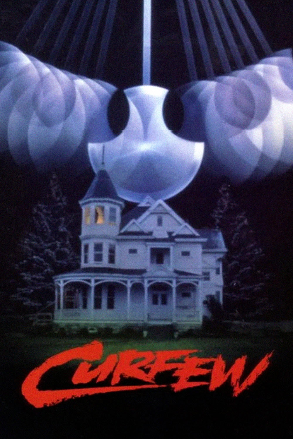 Curfew (1989) poster