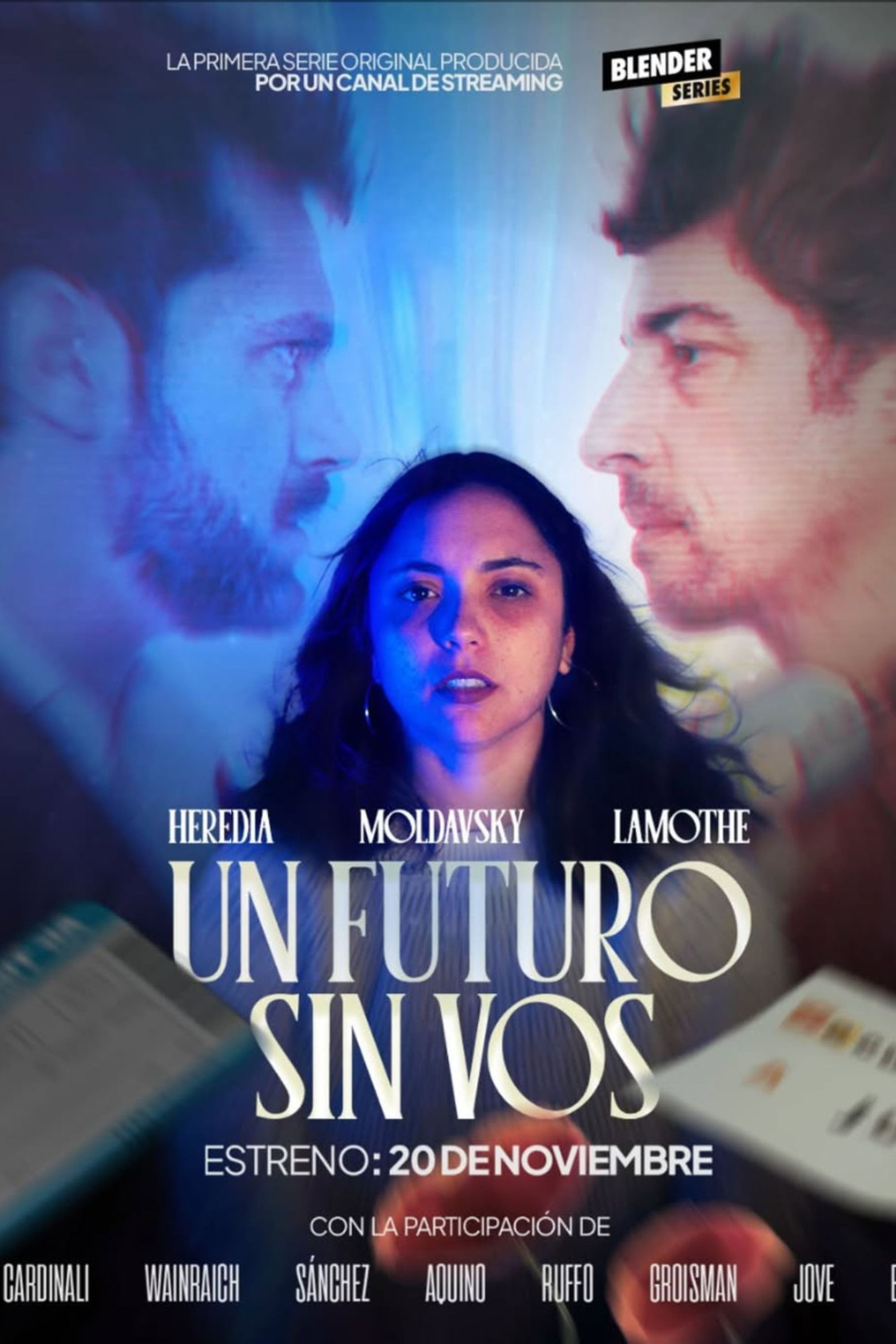 Un futuro sin vos (2024) poster