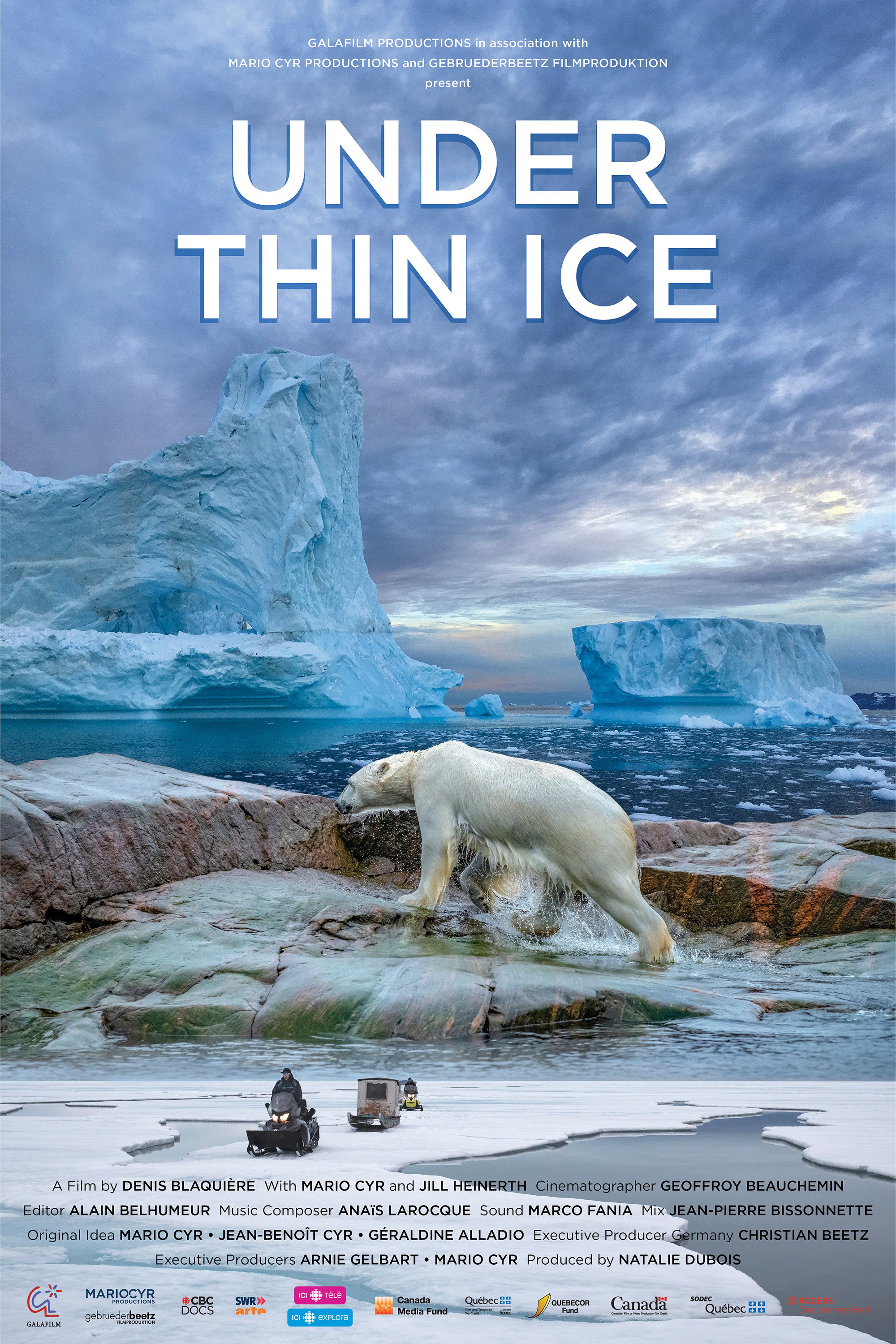 Under Thin Ice (2019) poster