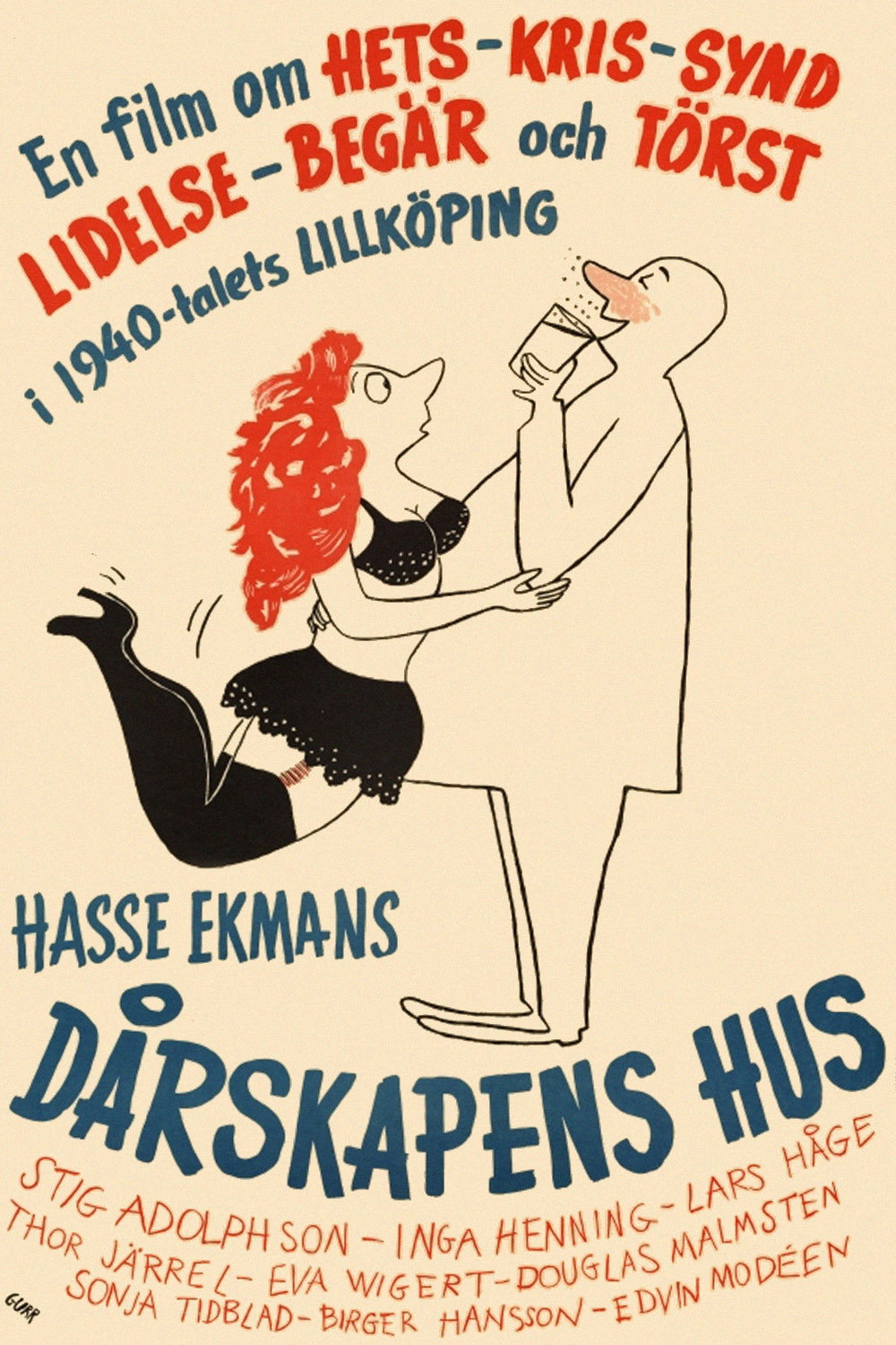 The Nuthouse (1951) poster