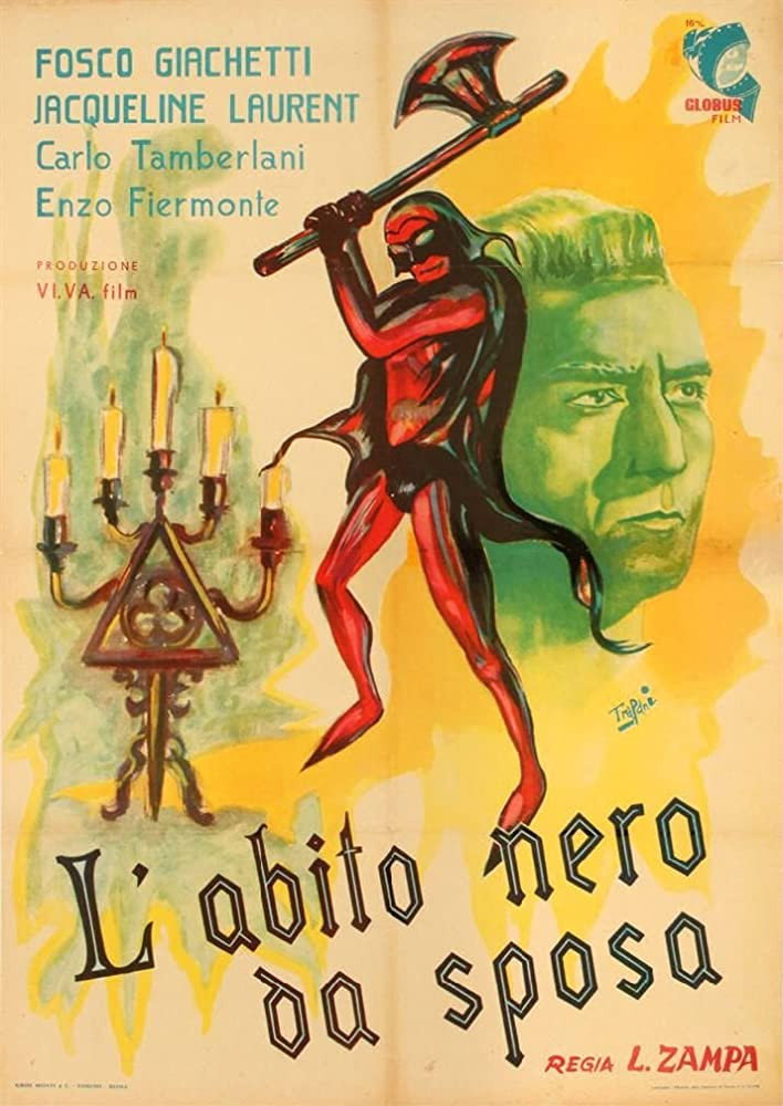 L'abito nero da sposa (1945) poster