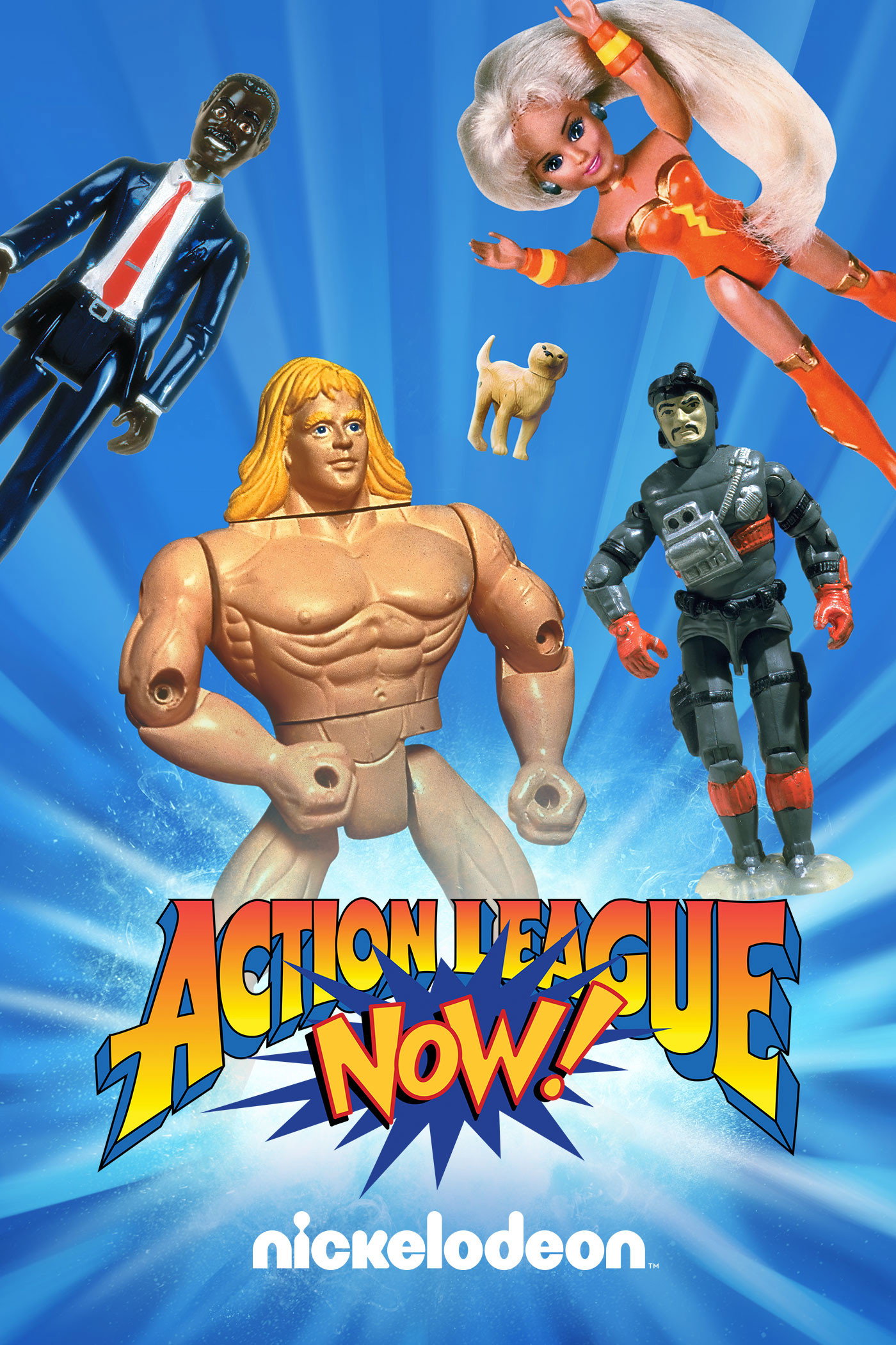 Action League Now! (2003) poster