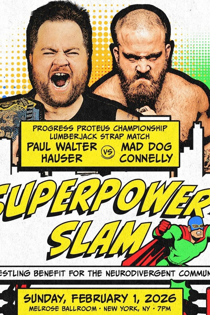 Orange Crush & JCW: Superpower Slam 2026 (2026) poster