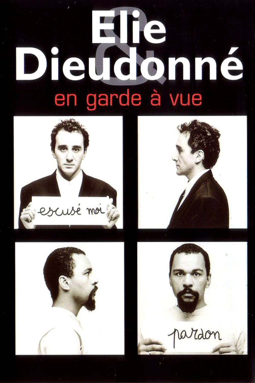 Elie & Dieudonné - En garde à vue (1996) poster