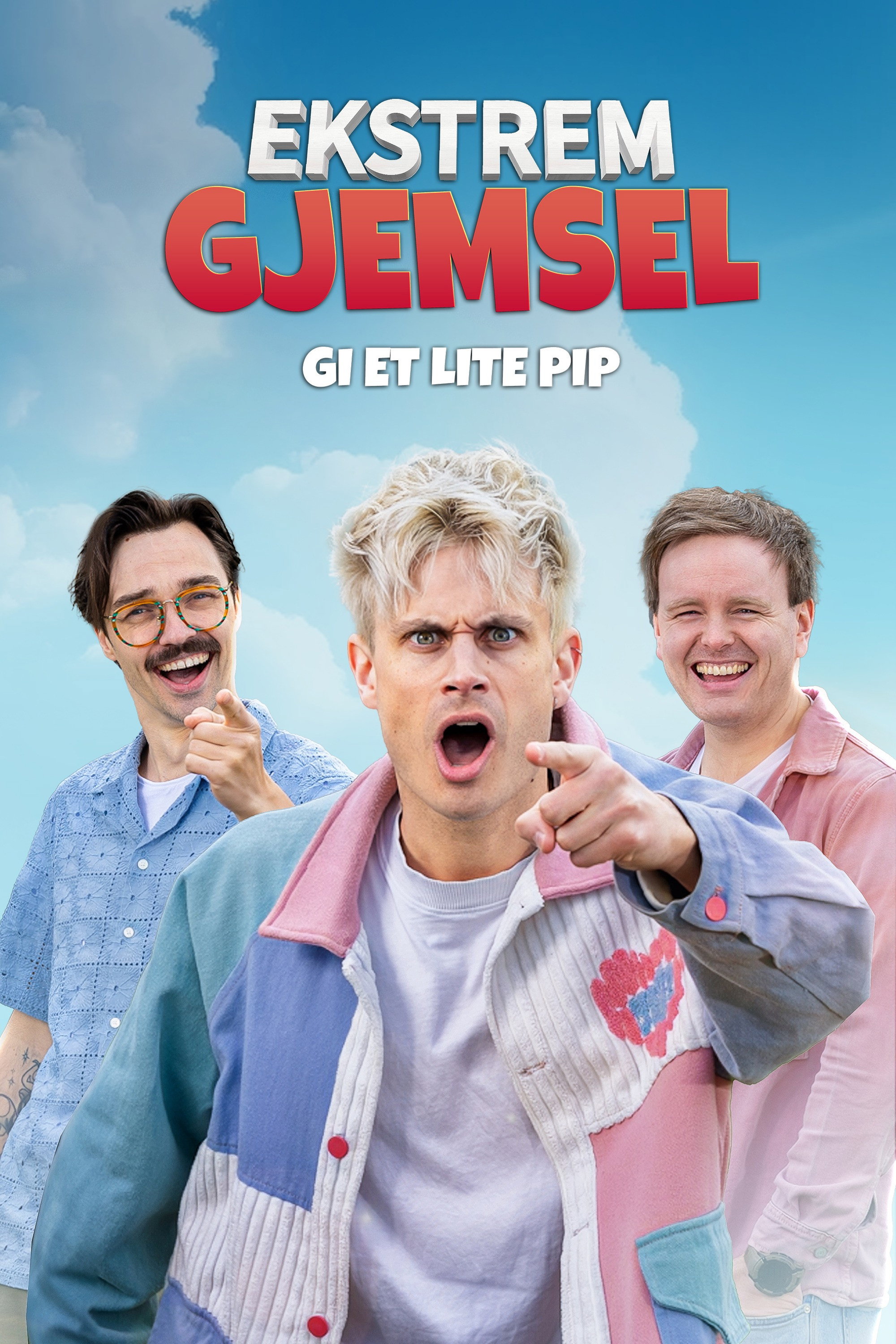 Ekstrem gjemsel (2024) poster