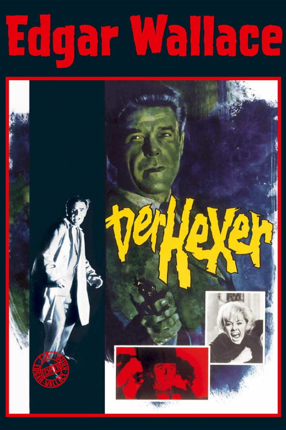 The Mysterious Magician (1964) poster