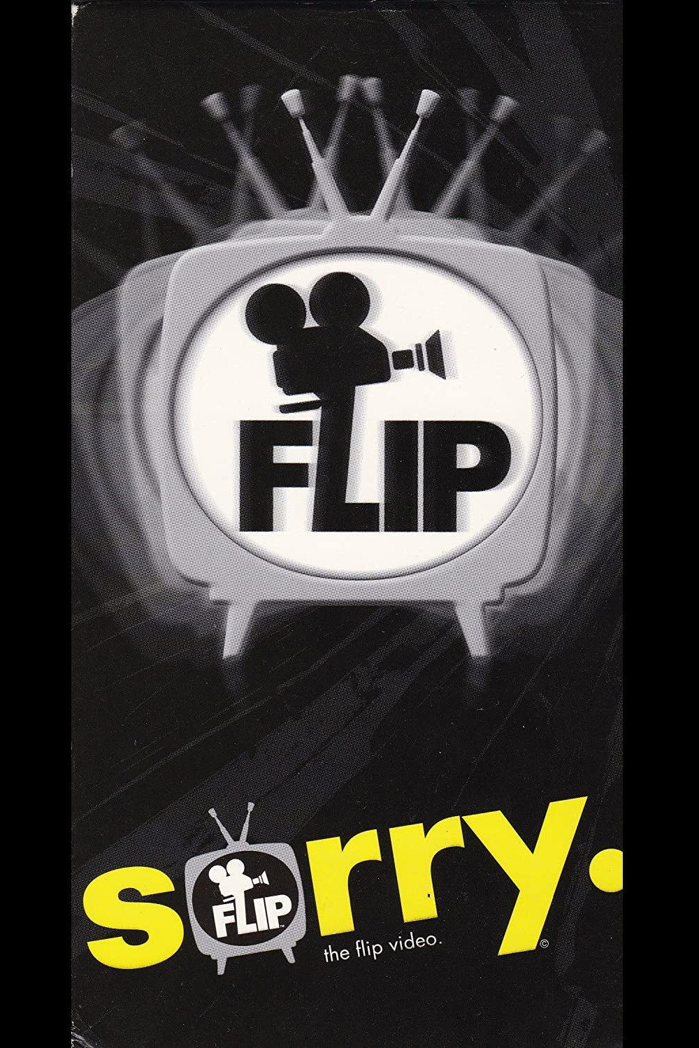 Flip - Sorry (2002) poster